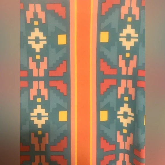 LuLaRoe Julia dress size small - Picture 5 of 5